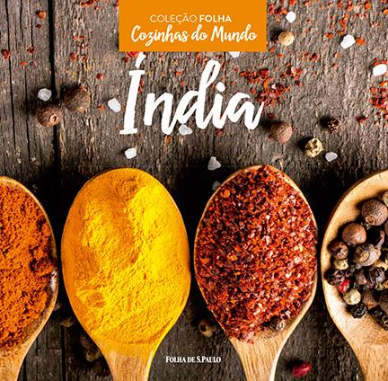 Índia - Coleção Folha Cozinhas do Mundo